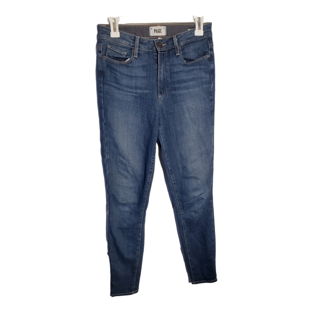 PAIGE Hoxton Ankle Skinny Jeans